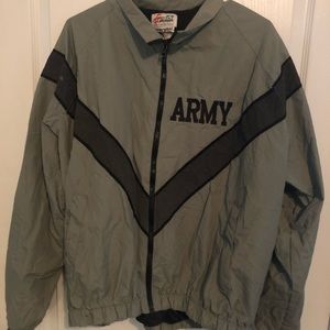 Army PT Jacket